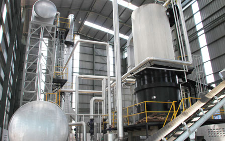 Thermal Oil Heater